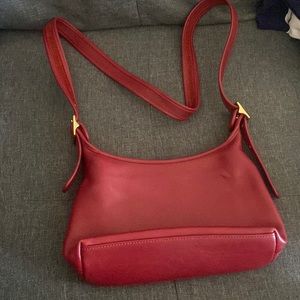 Leather Coach Bag